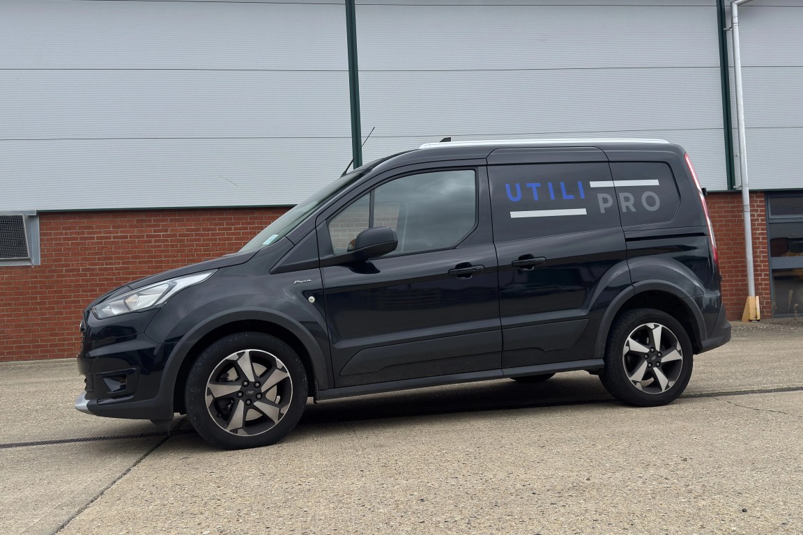 Utilipro van in action
